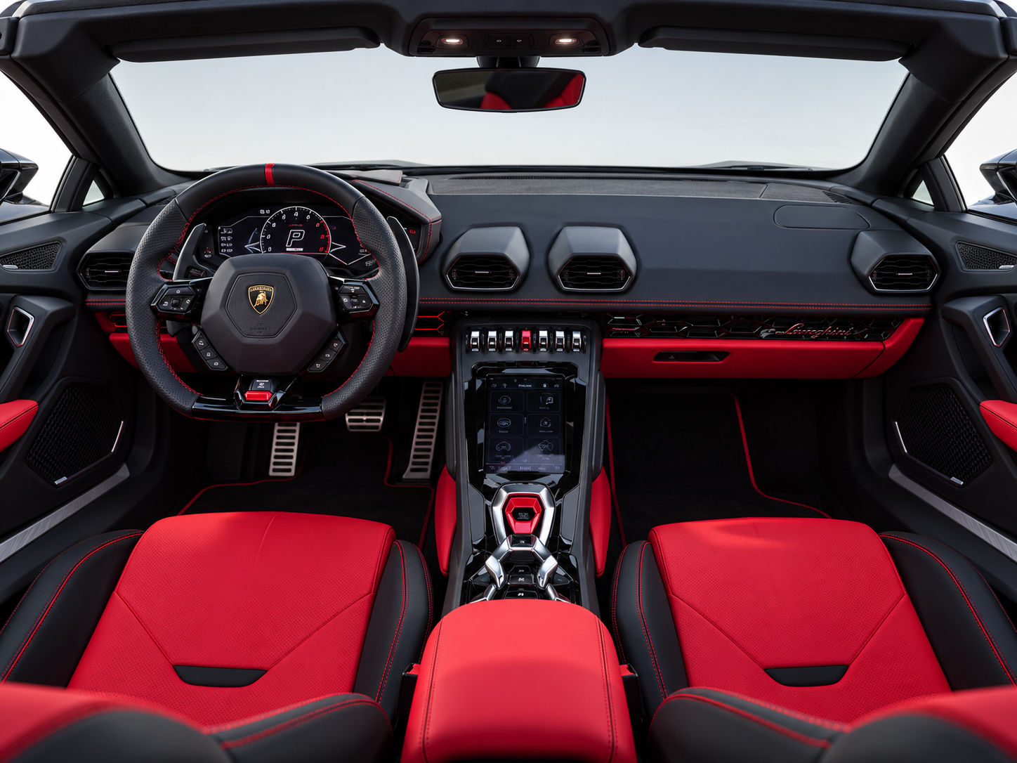 Lamborghini Huracán EVO Spyder — miniature 7